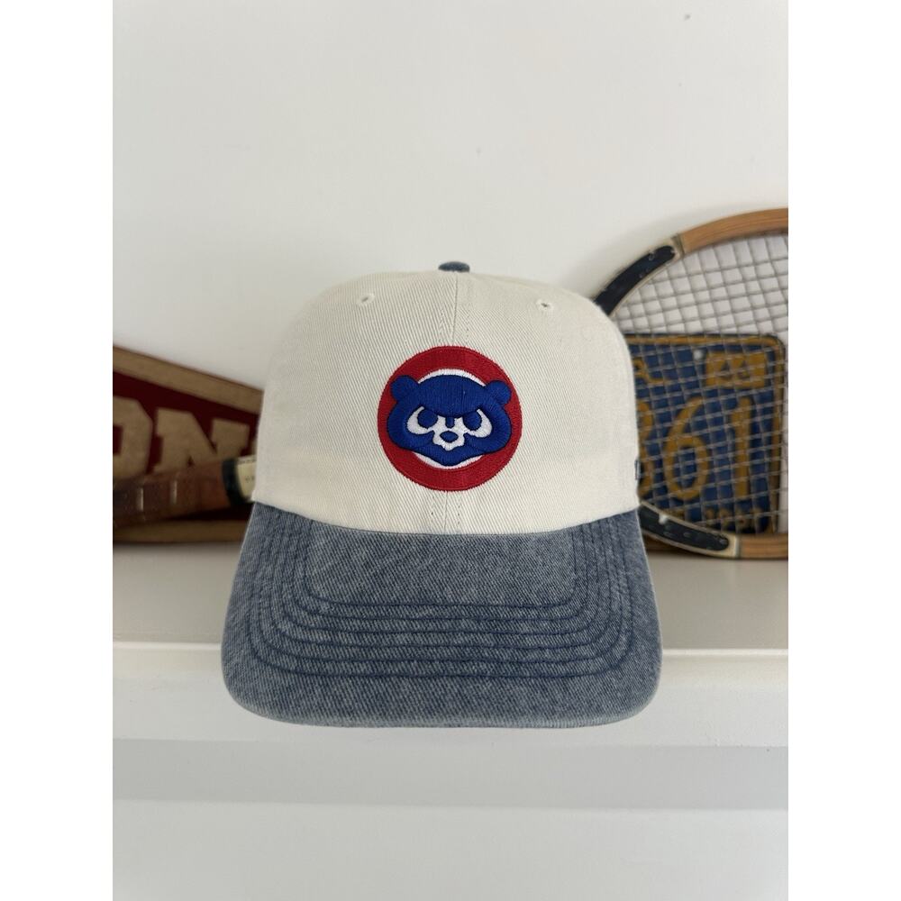 47 Brand Chicago Cubs Clean up Cooperstown Collection Snapback Hat